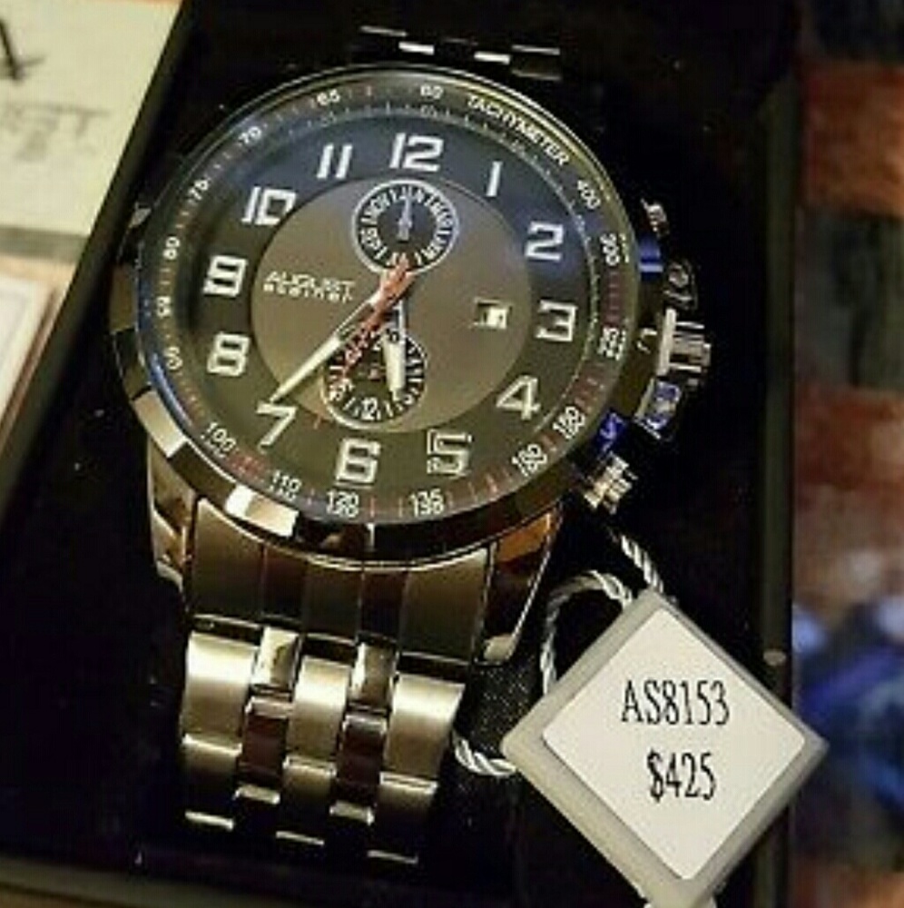 AUGUST STEINER WATCH